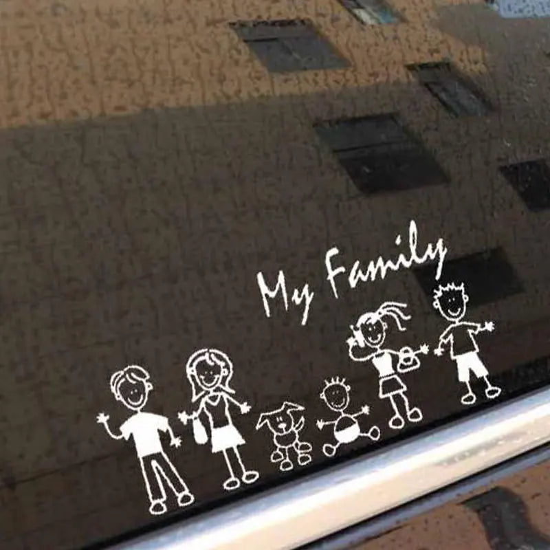 Vinilo "My Family"